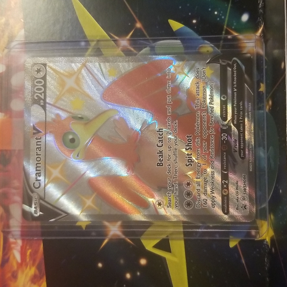 Pokemon Cramorant V